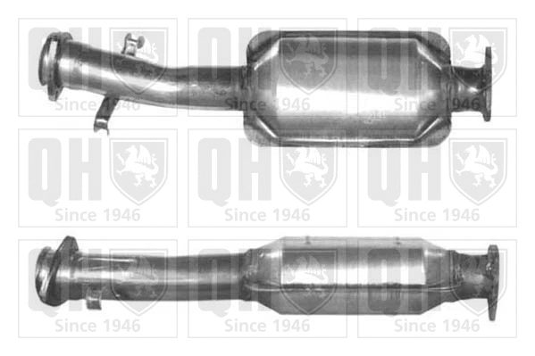 Catalytic Converter (QCAT80141H)