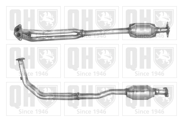 Catalytic Converter (QCAT90121)