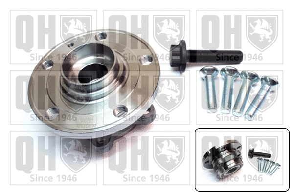 Wheel Bearing Kit (QWB1349)