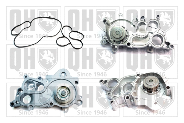 Water Pump, engine cooling (QCP3863)