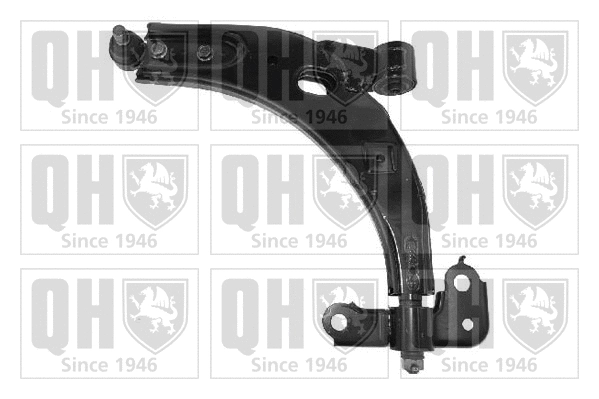 Control/Trailing Arm, wheel suspension (QSA2503S)