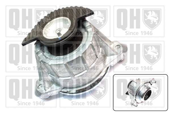 Mounting, engine (EM4663)