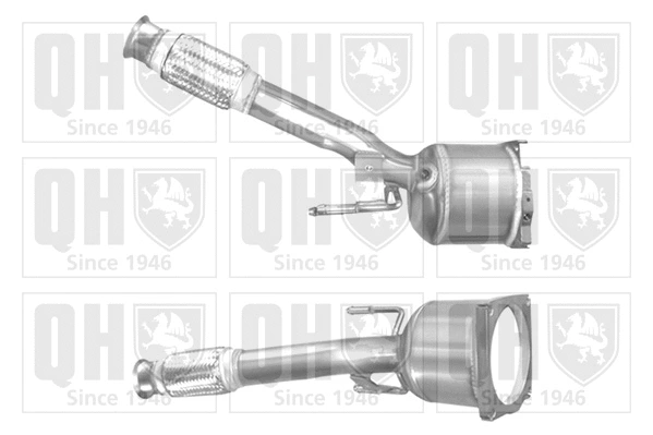 Catalytic Converter (QCAT80307H)