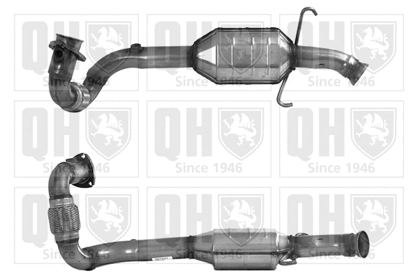 Catalytic Converter (QCAT90733H)