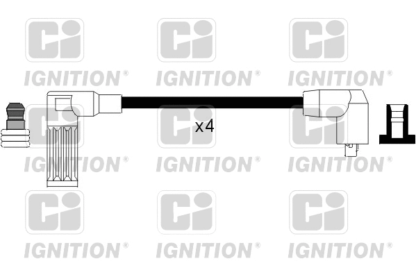 Ignition Cable Kit (XC1007)