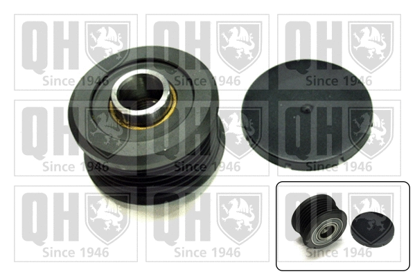 Alternator Freewheel Clutch (QTR115)