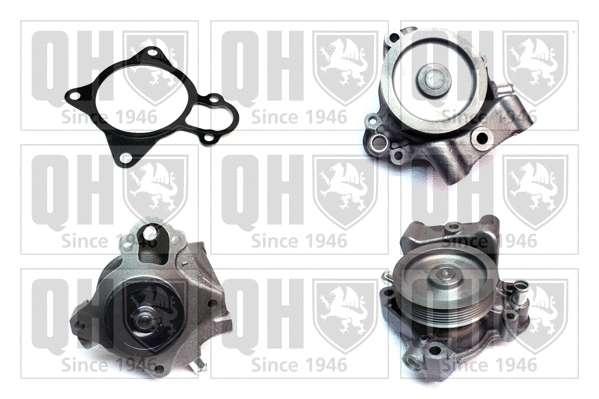 Water Pump, engine cooling (QCP3678)
