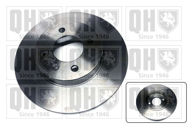 Brake Disc (BDC3713)