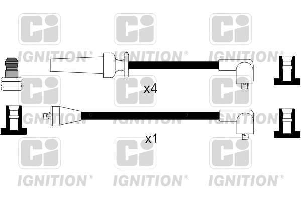 Ignition Cable Kit (XC282)