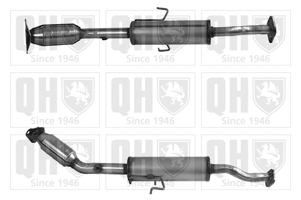 Catalytic Converter (QCAT91563H)