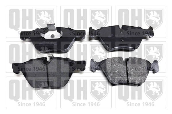 Brake Pad Set, disc brake (BP1503)