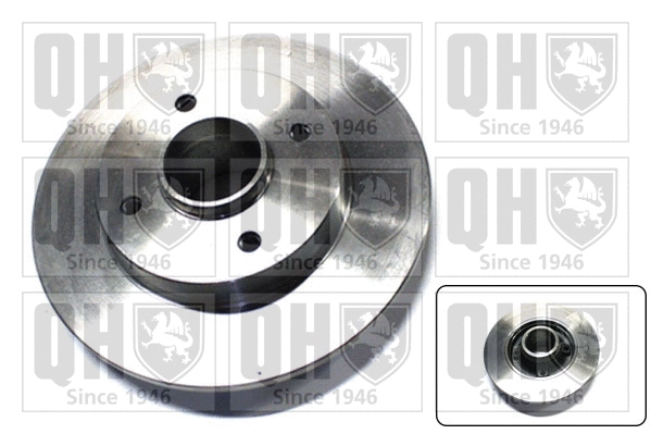 Brake Disc (BDC5425)