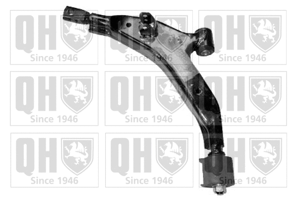 Control/Trailing Arm, wheel suspension (QSA1865S)
