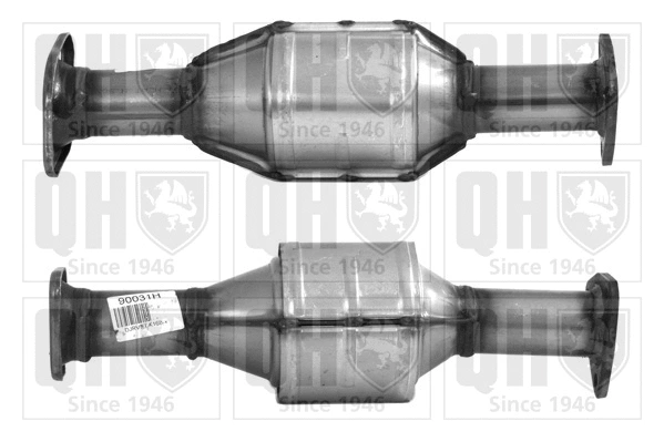 Catalytic Converter (QCAT90031H)