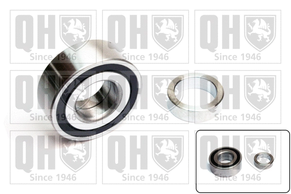 Wheel Bearing Kit (QWB151C)