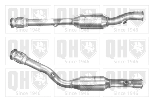 Catalytic Converter (QCAT91084H)