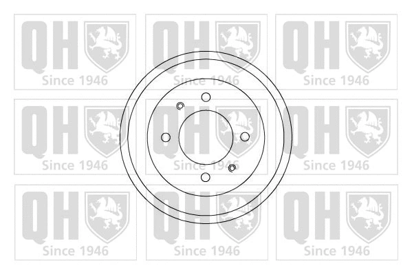 Brake Drum (BDR453)