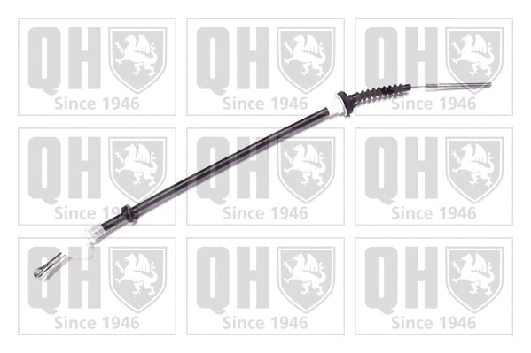 Cable Pull, clutch control (QCC1474)