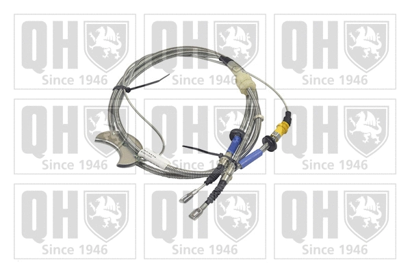 Cable Pull, parking brake (BC2279)