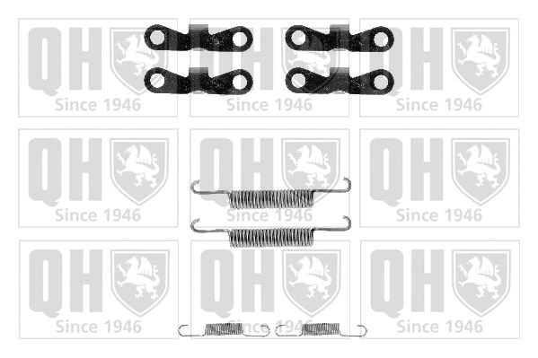 Accessory Kit, parking brake shoes (BFK359)