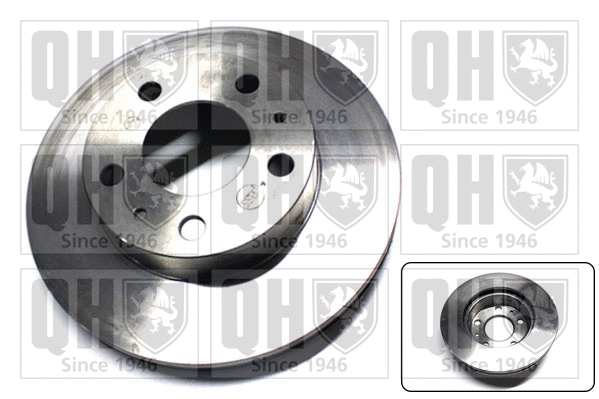 Brake Disc (BDC5593)