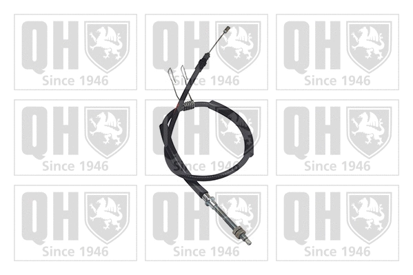 Cable Pull, parking brake (BC2671)