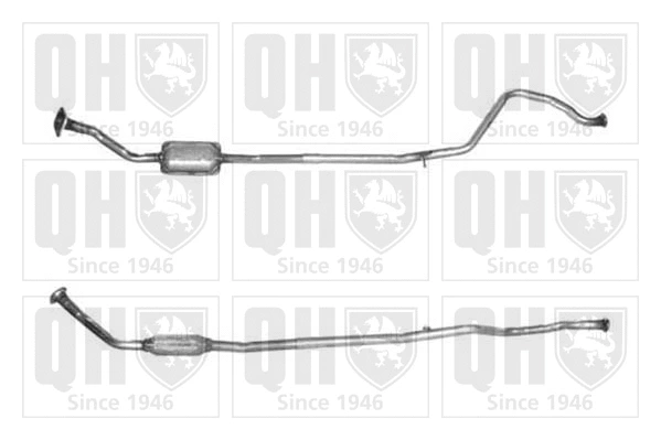 Catalytic Converter (QCAT80117)