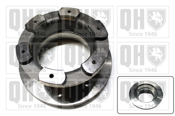Brake Disc (BDC5824)