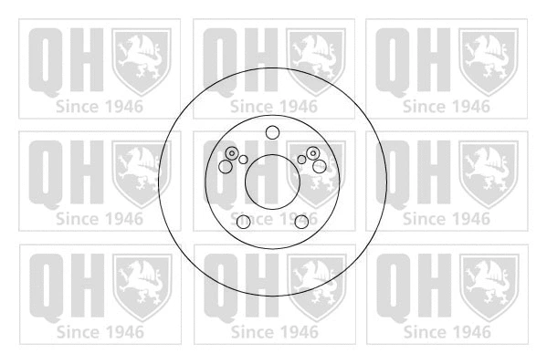 Brake Disc (BDC5093)