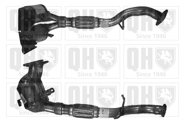 Catalytic Converter (QCAT91426H)