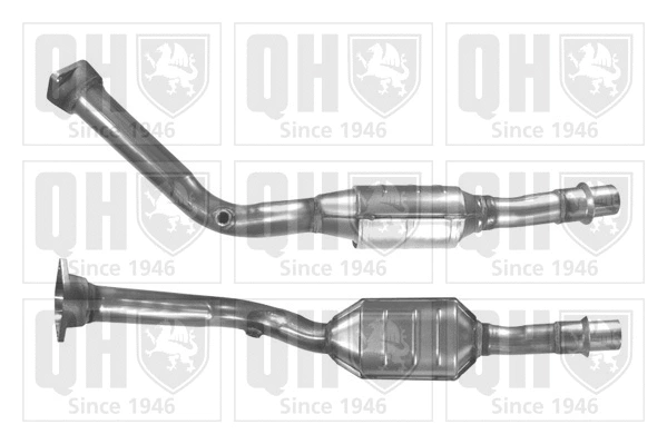 Catalytic Converter (QCAT90293H)