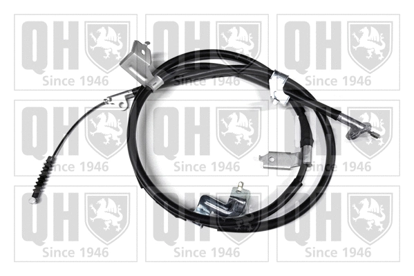 Cable Pull, parking brake (BC4243)