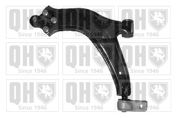 Control/Trailing Arm, wheel suspension (QSA993S)