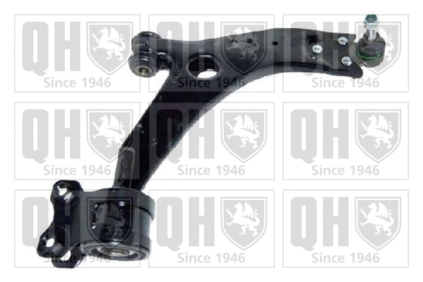 Control/Trailing Arm, wheel suspension (QSA2235S)