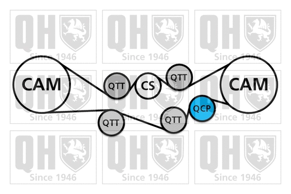Water Pump & Timing Belt Kit