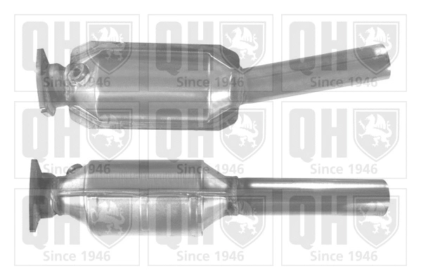 Catalytic Converter (QCAT90662H)