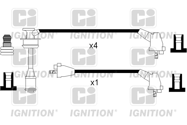 Ignition Cable Kit (XC860)