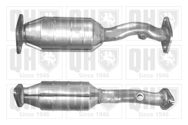 Catalytic Converter (QCAT91375H)