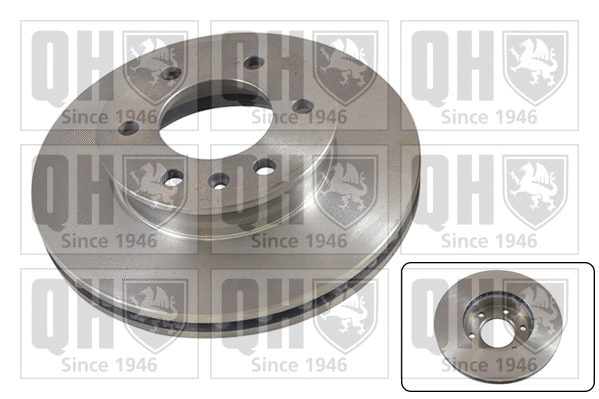 Brake Disc (BDC5552)