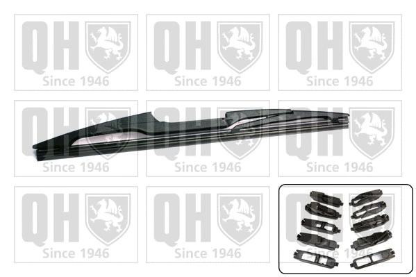 Wiper Blade (QRW012)