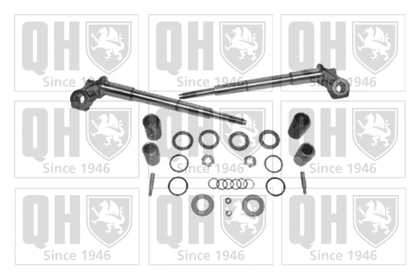 Repair Kit, kingpin (QP624TC)