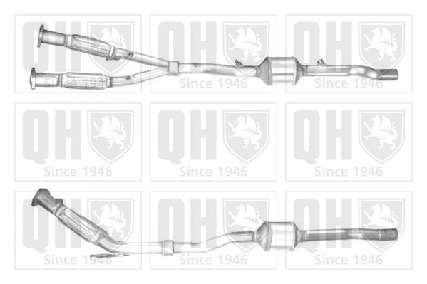 Catalytic Converter (QCAT92051H)