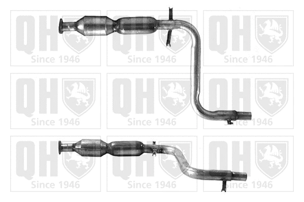 Catalytic Converter (QCAT90235)