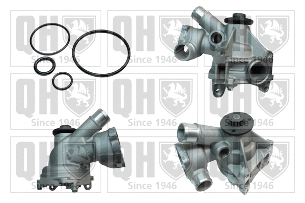 Water Pump, engine cooling (QCP2560)
