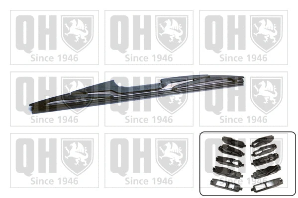 Wiper Blade (QRW013)