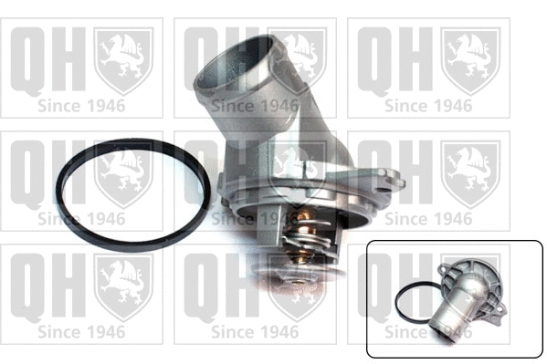 Thermostat, coolant (QTH523K)