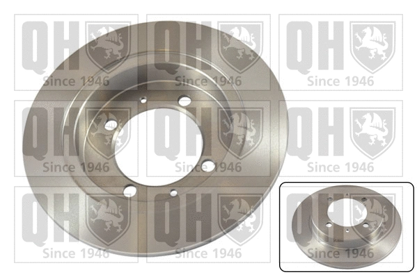 Brake Disc (BDC4634)