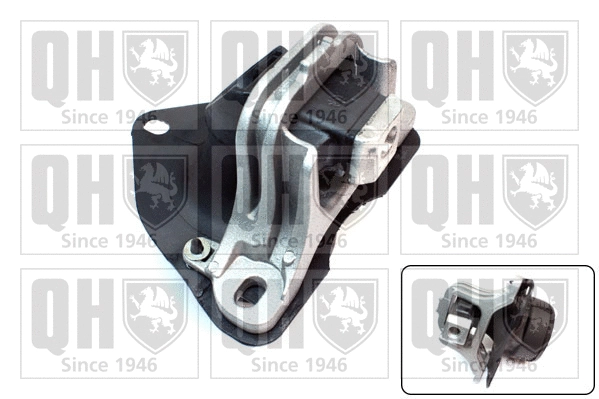 Mounting, engine (EM4160)