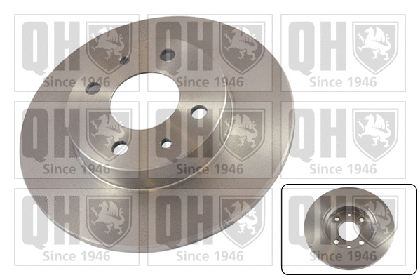 Brake Disc (BDC3592)