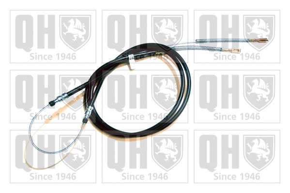 Cable Pull, parking brake (BC3774)